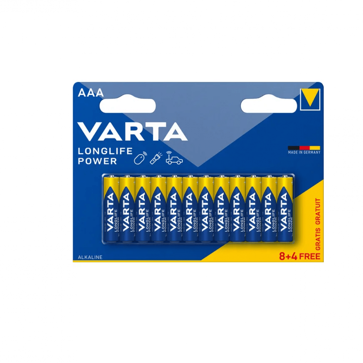 GK/VT4903121 Batéria AAA 8 + 4