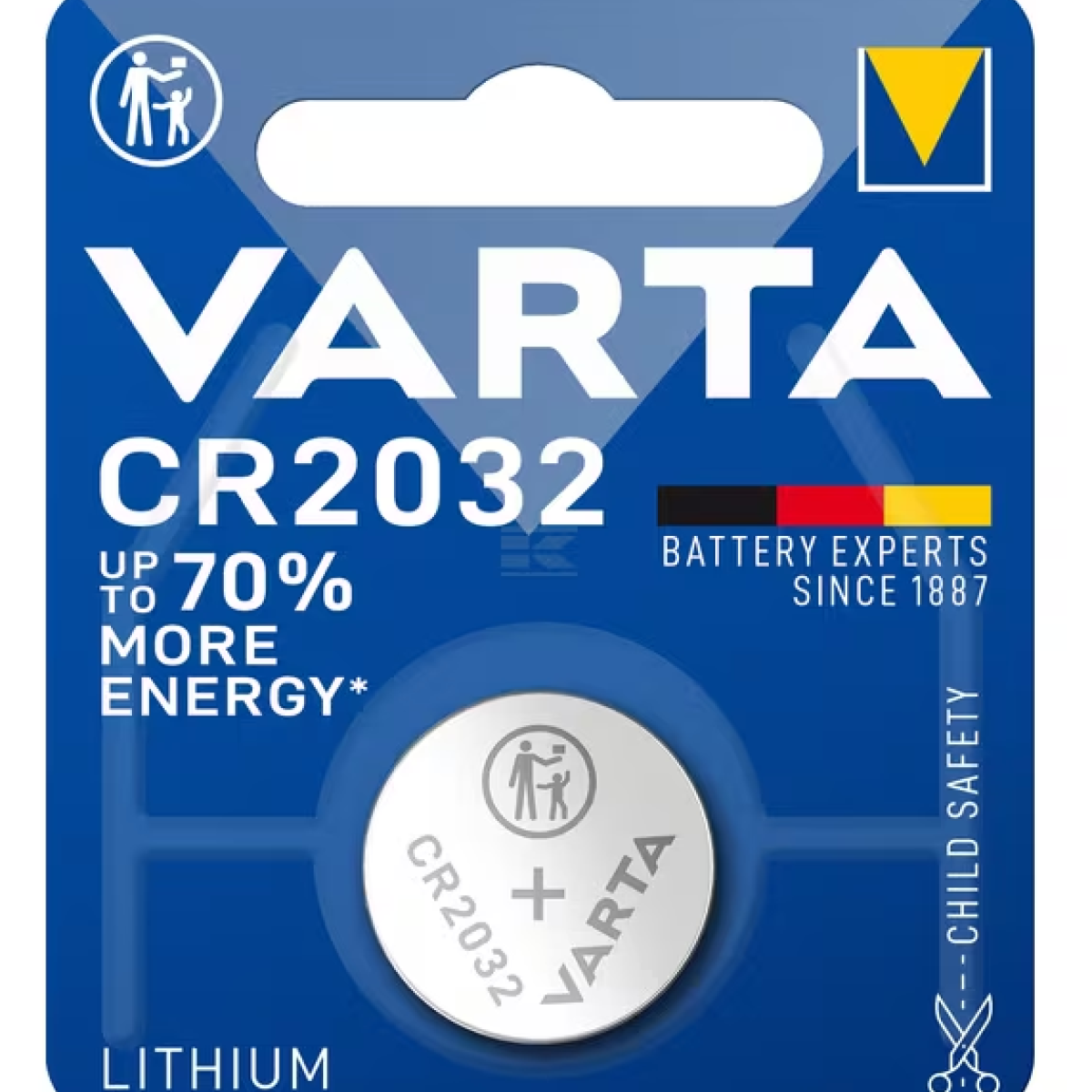 GK/VT6032 Suchá batéria CR 2032 Varta