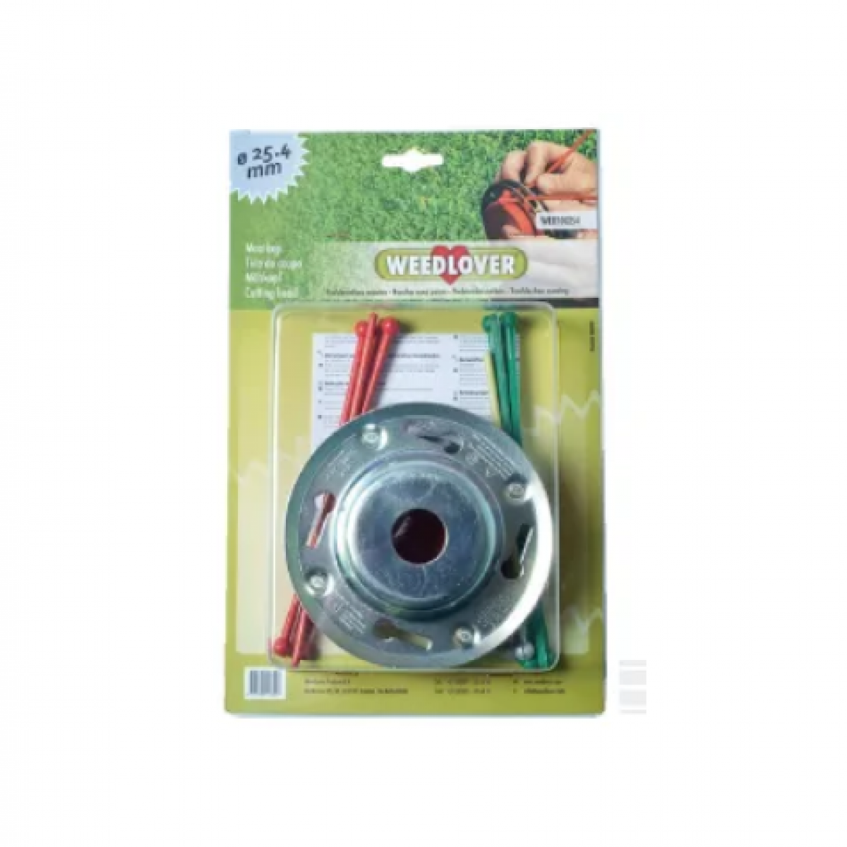 GK/WEE100254  Univerzálna žacia hlava  fi 25,4