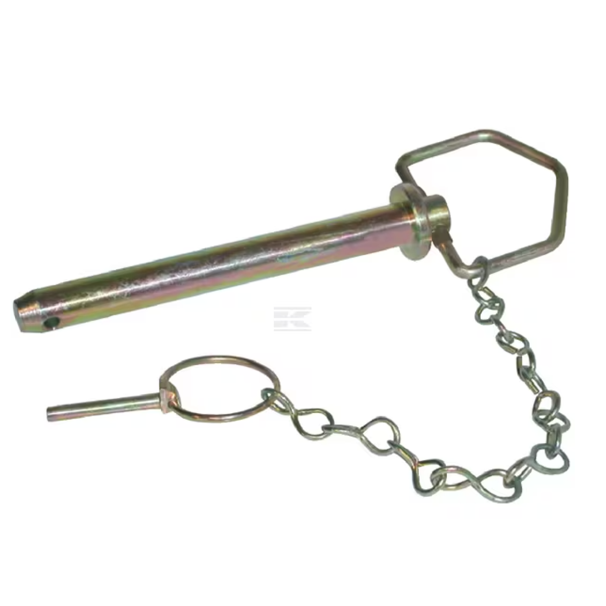 GK/Z519157KR Spojovací čap s rukoväťou 19 x 162 mm, Kramp