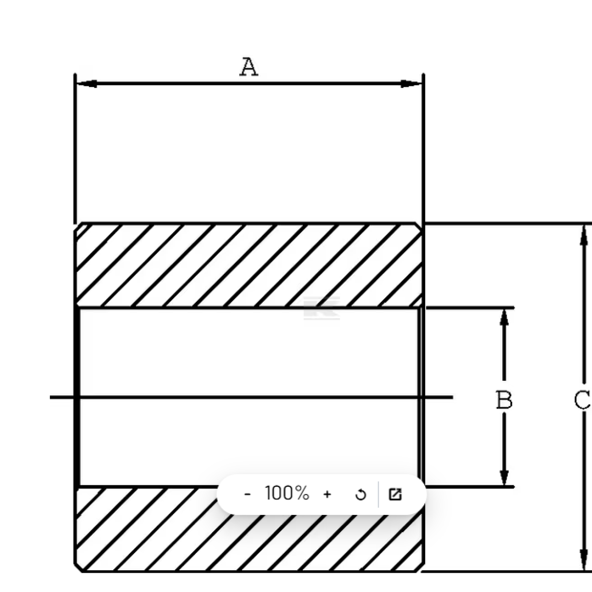 GK/Z922228GP Redukčné puzdro 22,4 – 28,4 mm