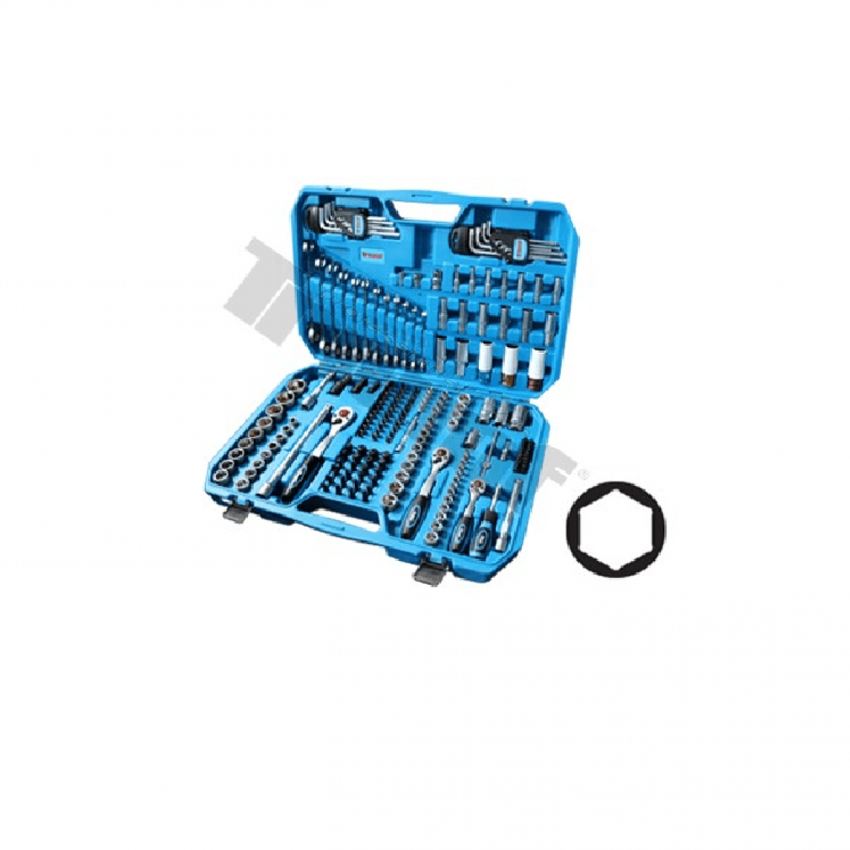 Gola sada 1/4",3/8",1/2" 198-dielna  1000