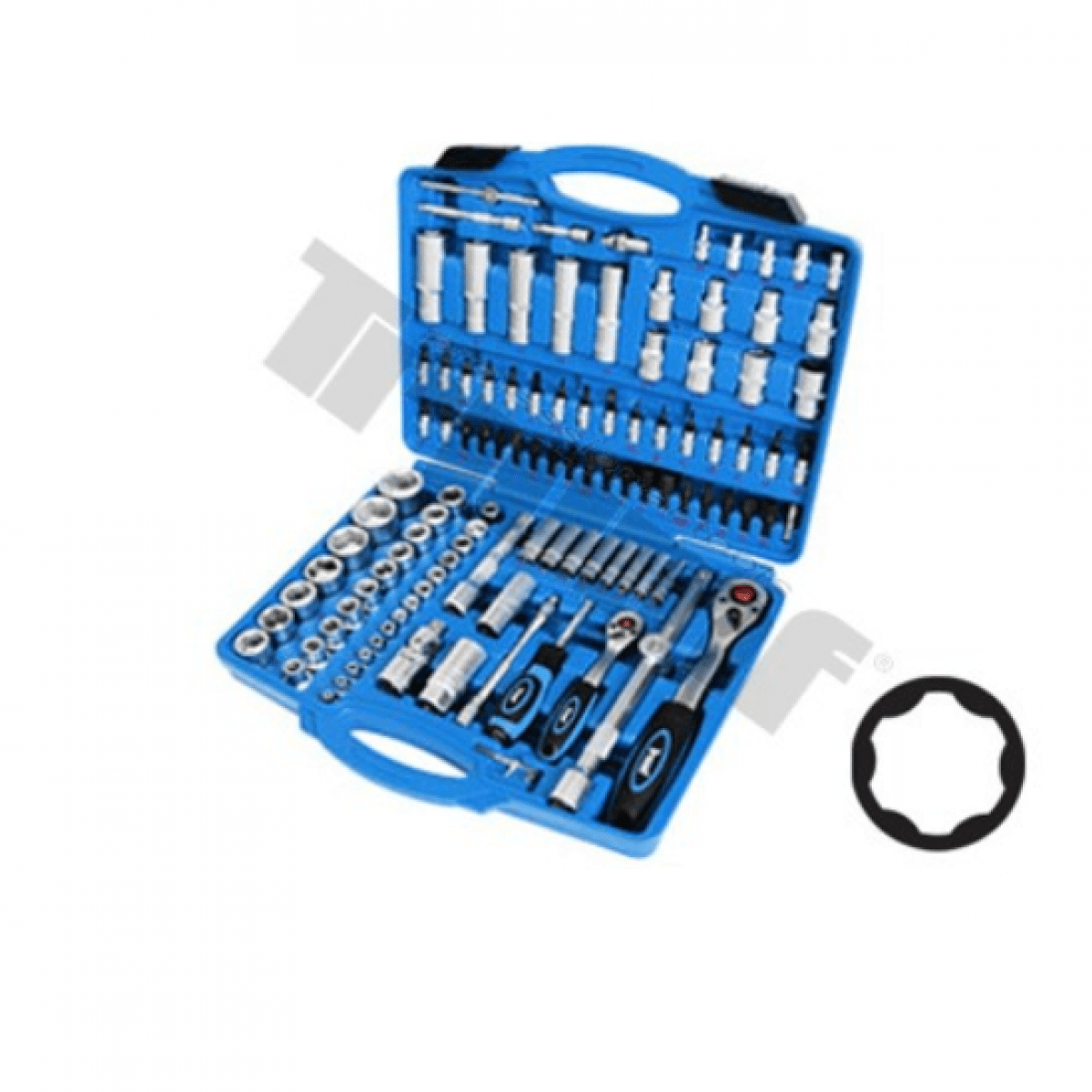 Gola sada 1/4" a 1/2" 108 diel. 22845