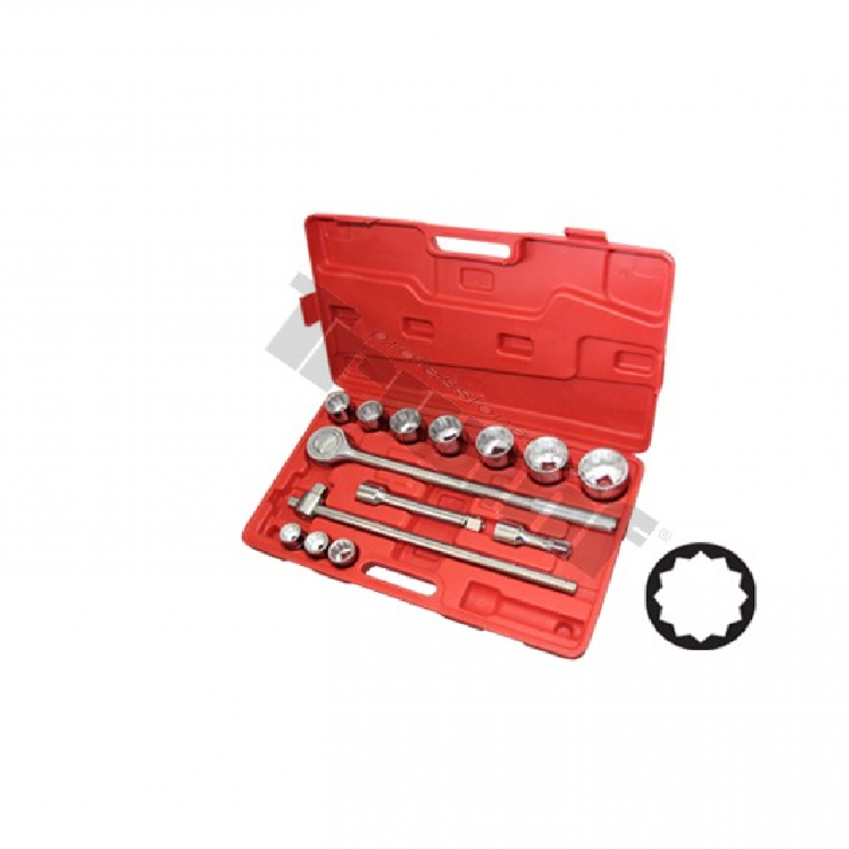 Gola sada 3/4", 12-hran, 22-50mm, 14-dielny 6962