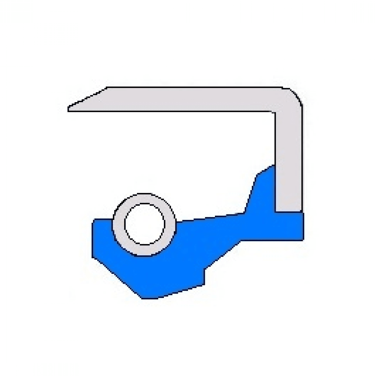 Gufero G 34-45-7 B1D METAL