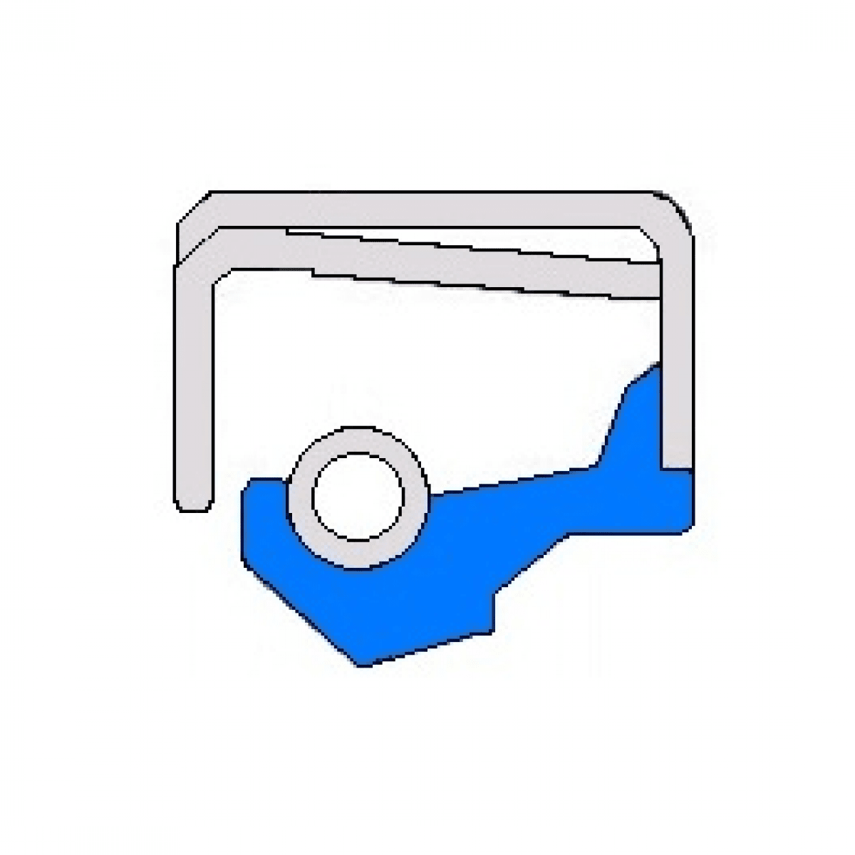 Gufero G 52-75-10 B2 Metal