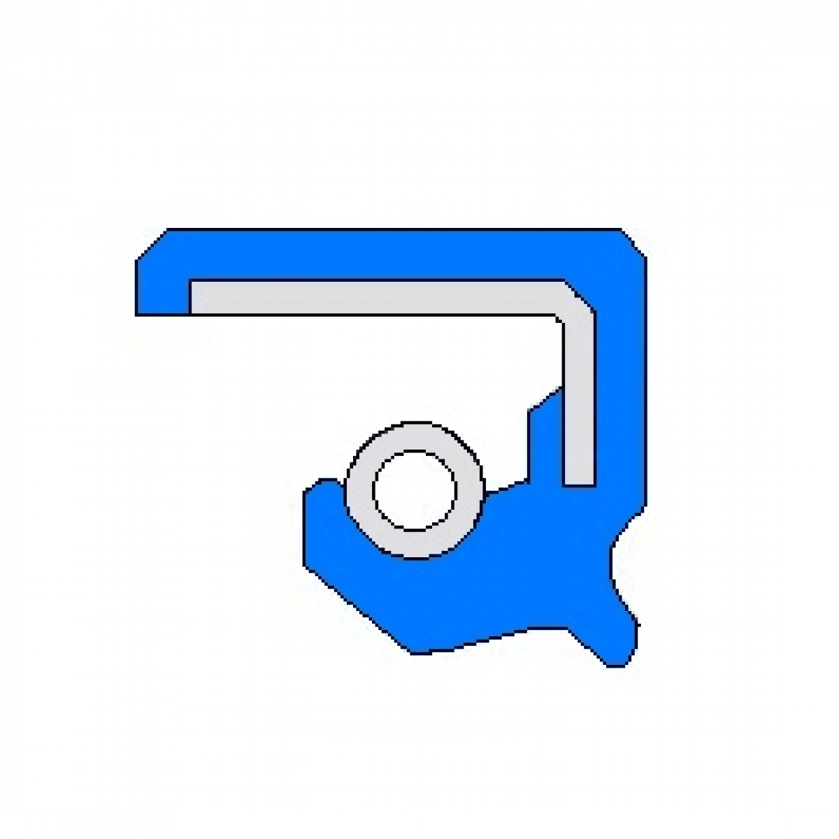 Gufero G 80-100-7 BABSL /GK/801007BABSLP001