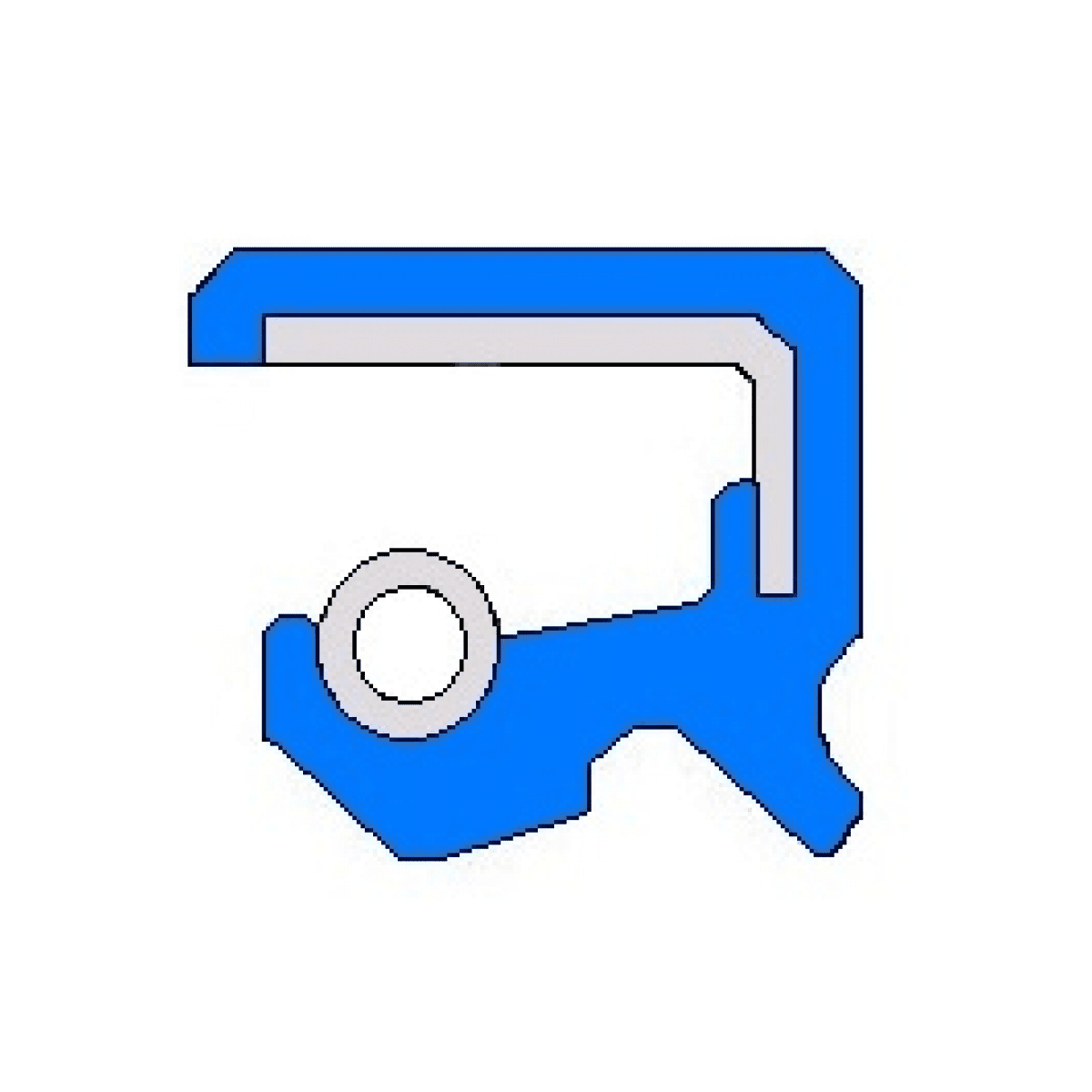 Gufero GP 25-35-7 B1FUD2 METAL