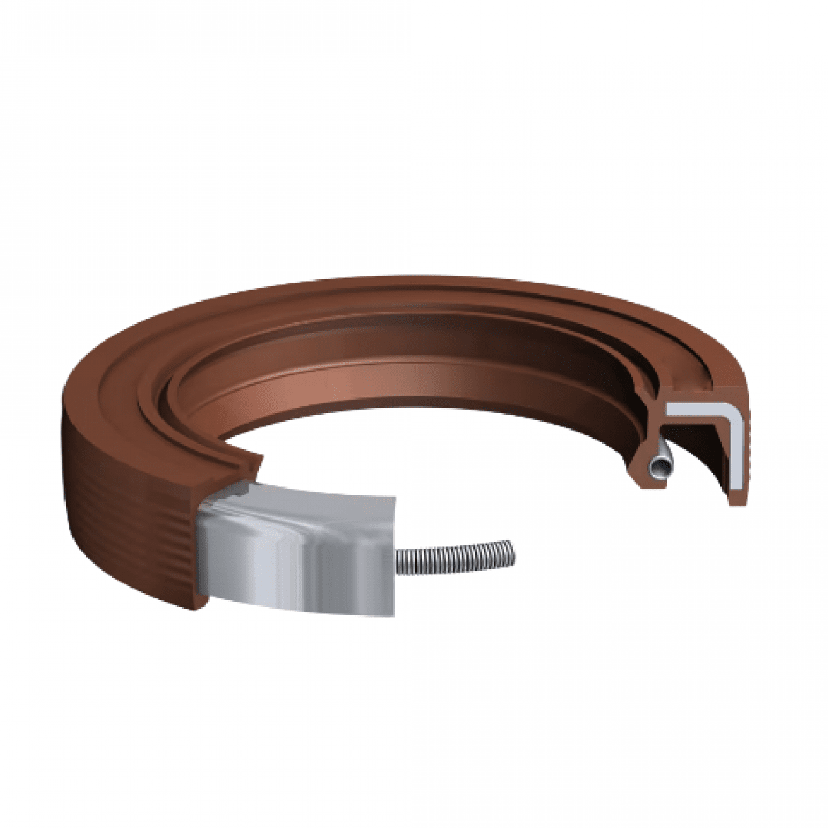 Gufero GP 30-42-6 FKM SKF