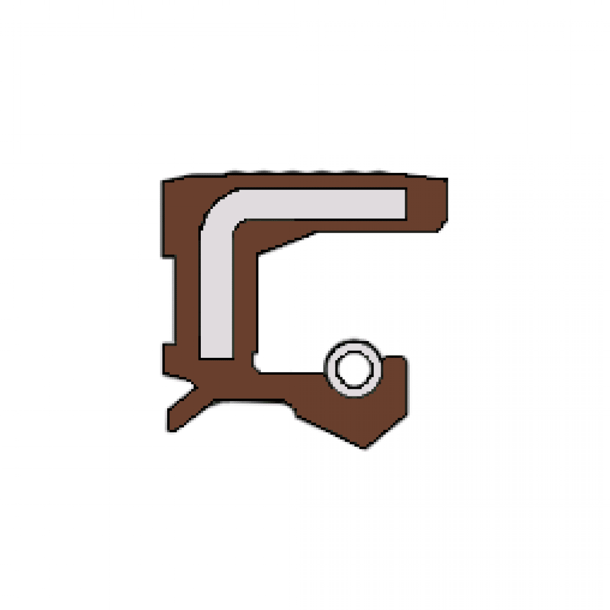 Gufero GP 40-56-10 VITON