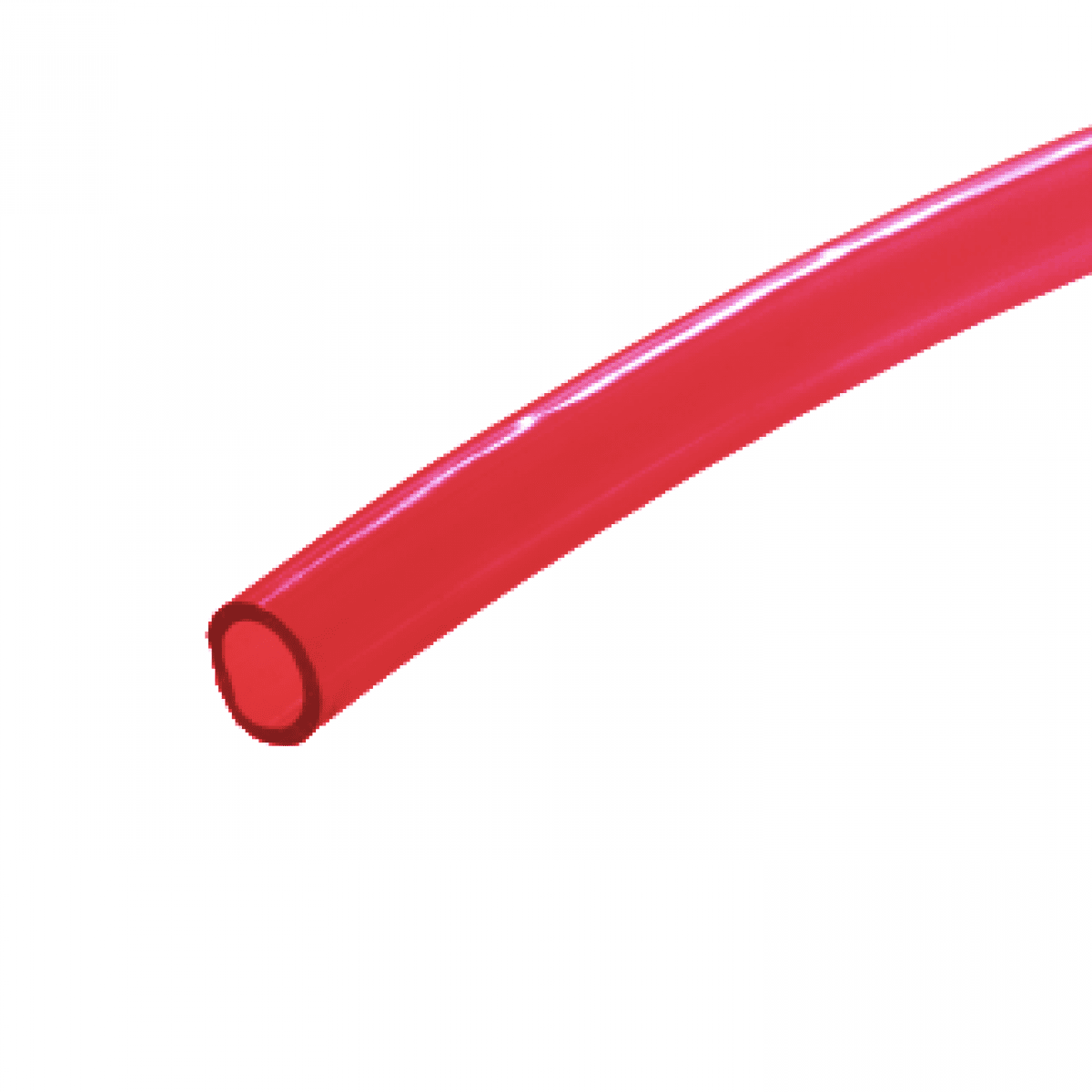 Hadica PVC  15/21mm neodol. voči tlaku červená SUPERGEL