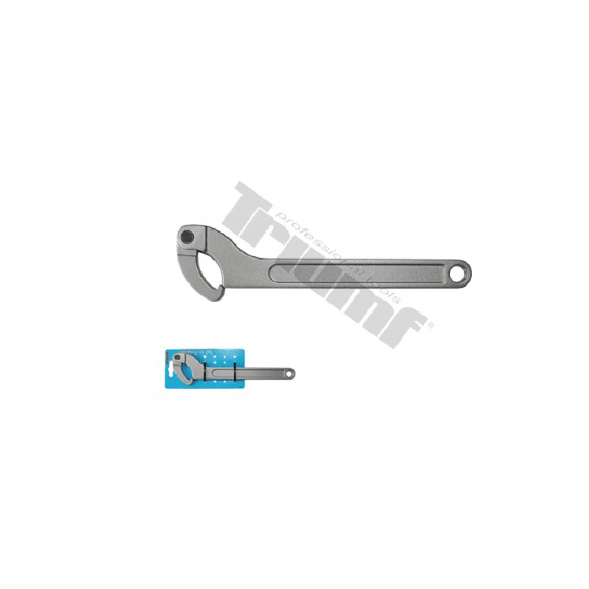 Hak.kluč AS nast. stredný 32-76mm 2635