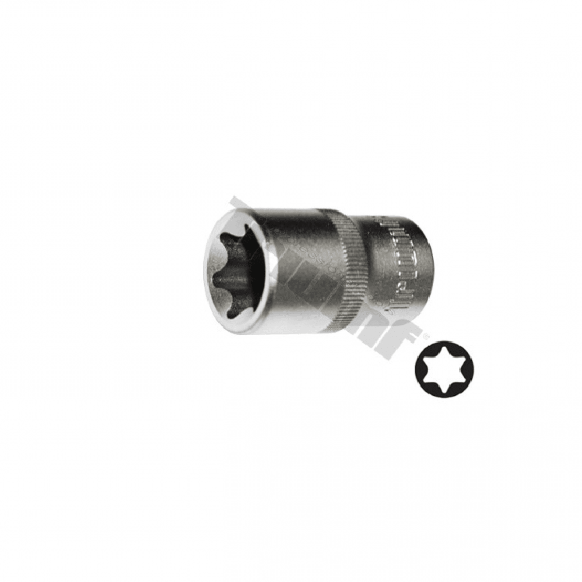 Hlavica E-profil 3/8" E16 Profi 810