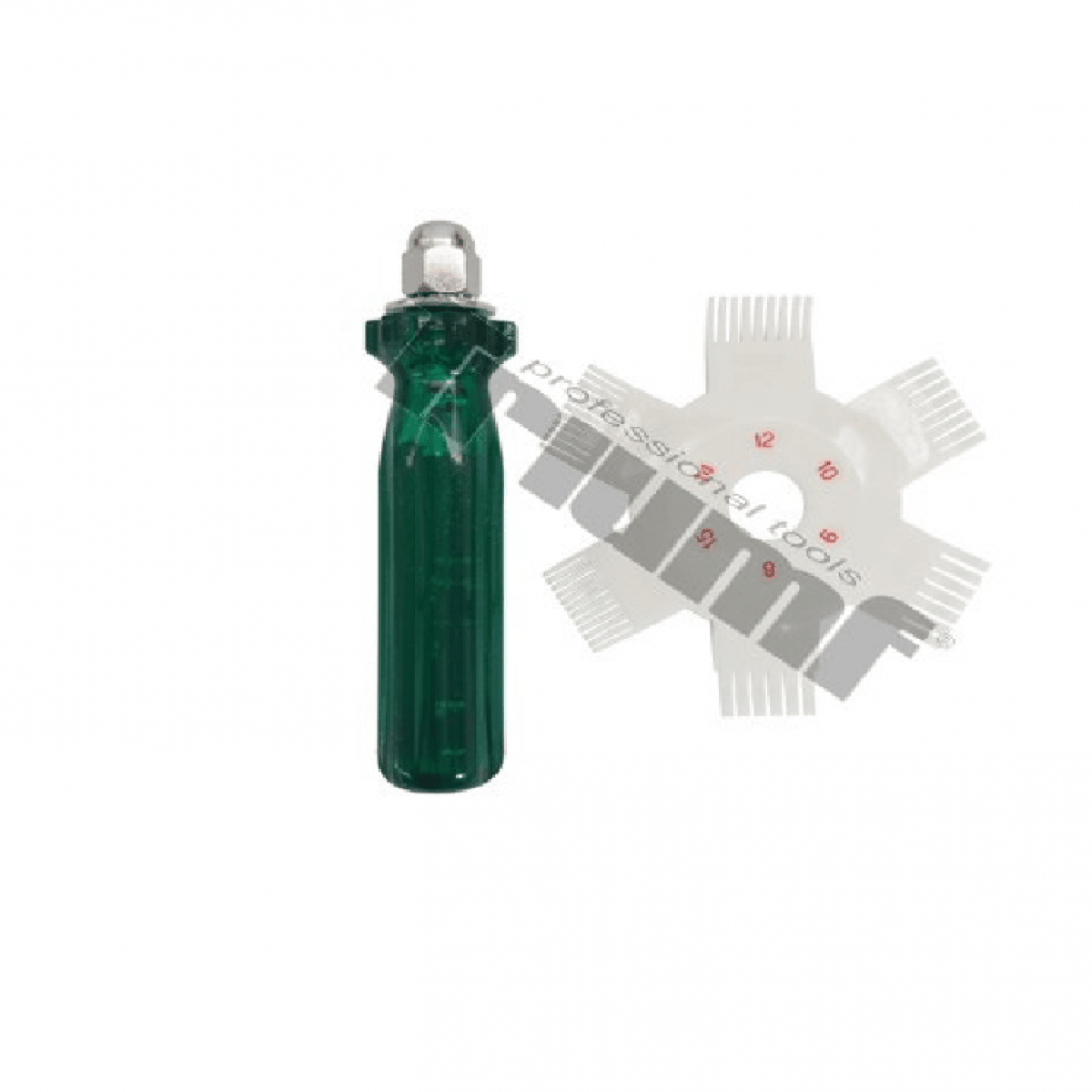 Hrebeň na lamely chladiča 40745