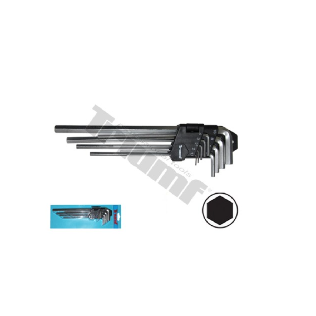 Imbus 1,5-10  9ks dlhé, 9-dielna 9609