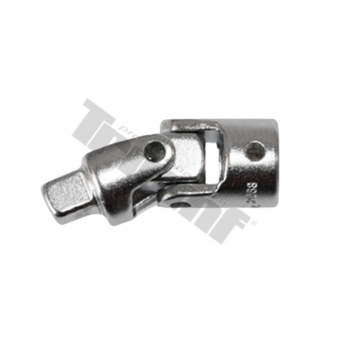 Kardanový hriadeľ 1/2" matný chróm 9595