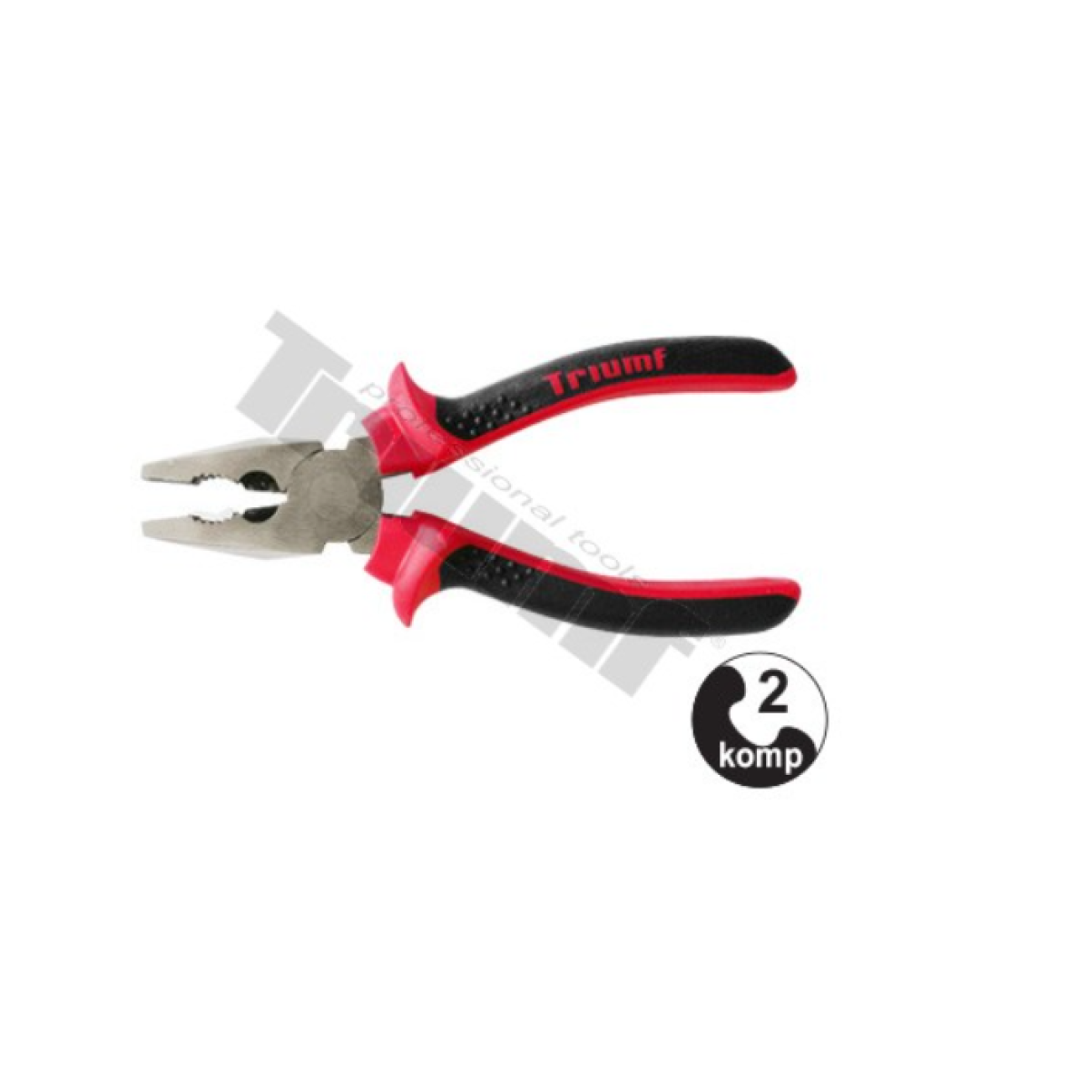 Kliešte kombinačné 200mm,2K rukoväť 35473