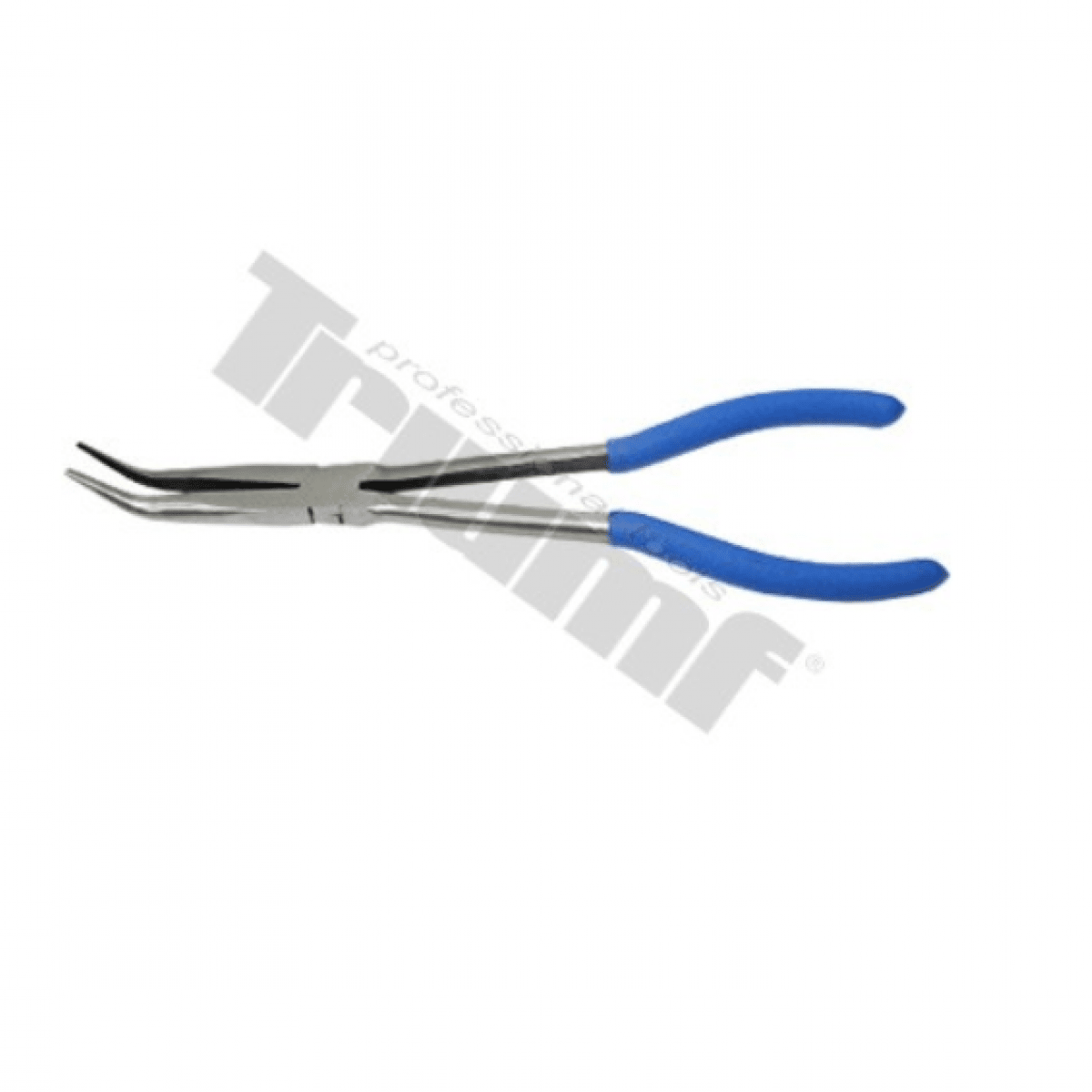 Kliešte predĺžené zahnuté 45° 275mm 2049