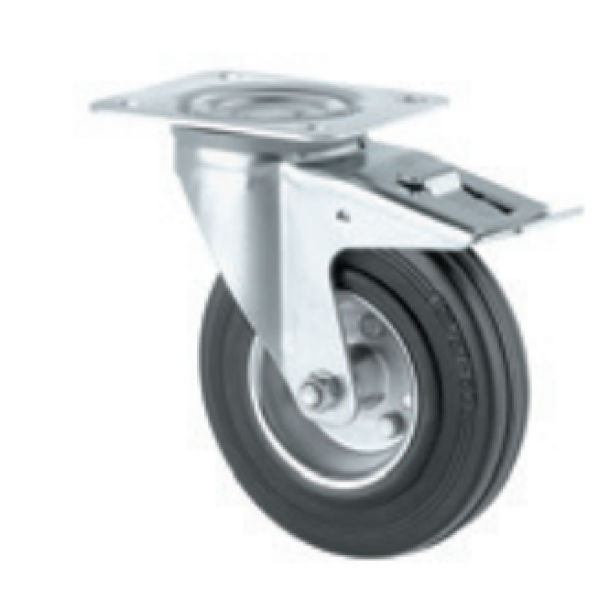 KOL.3377 DRR/DVR 125 P62 Tente s brzdou