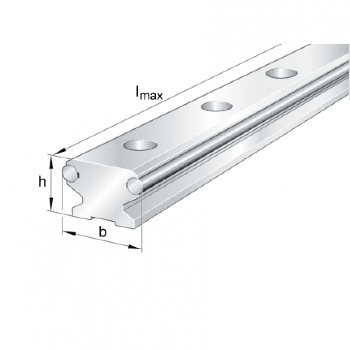 Lineárne kolaj  LFS 32  - 339 mm INA