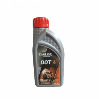 Brzdová kvapalina DOT4 - 0,5 L