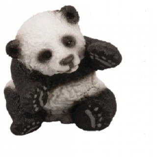 GK/14734SCH Panda, hrajúce mláďa