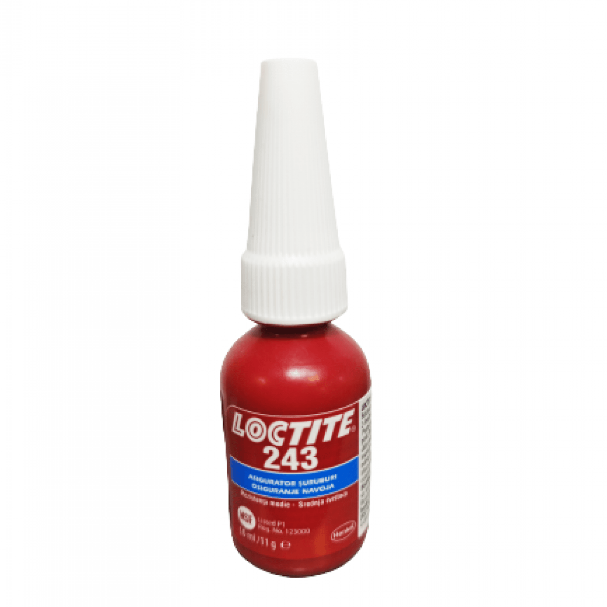 loc. 243 / 10ml  - zaisťovanie závitov stredná pevnosť