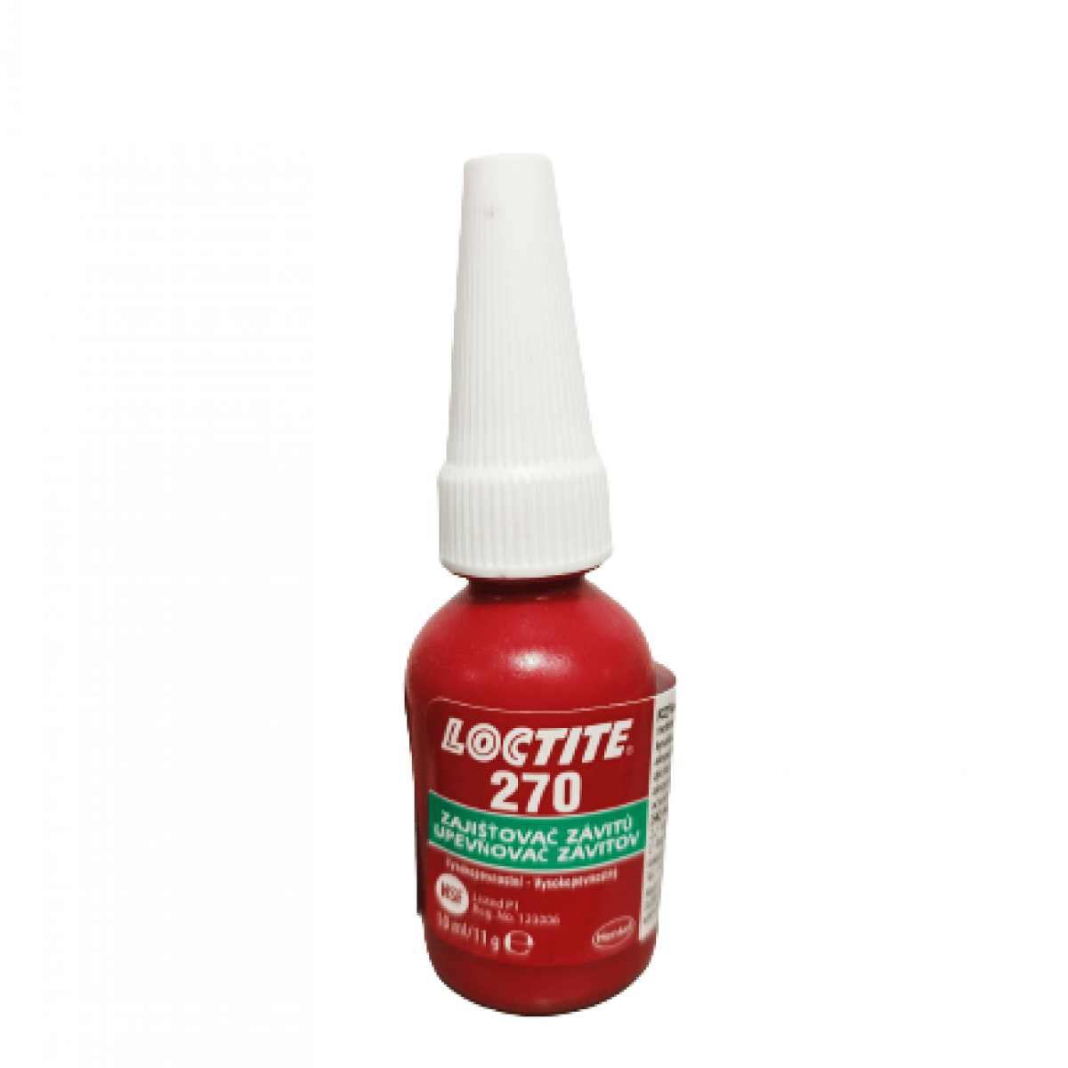 loc. 270 / 10ml  - zaisťovanie závitov vysoká pevnosť