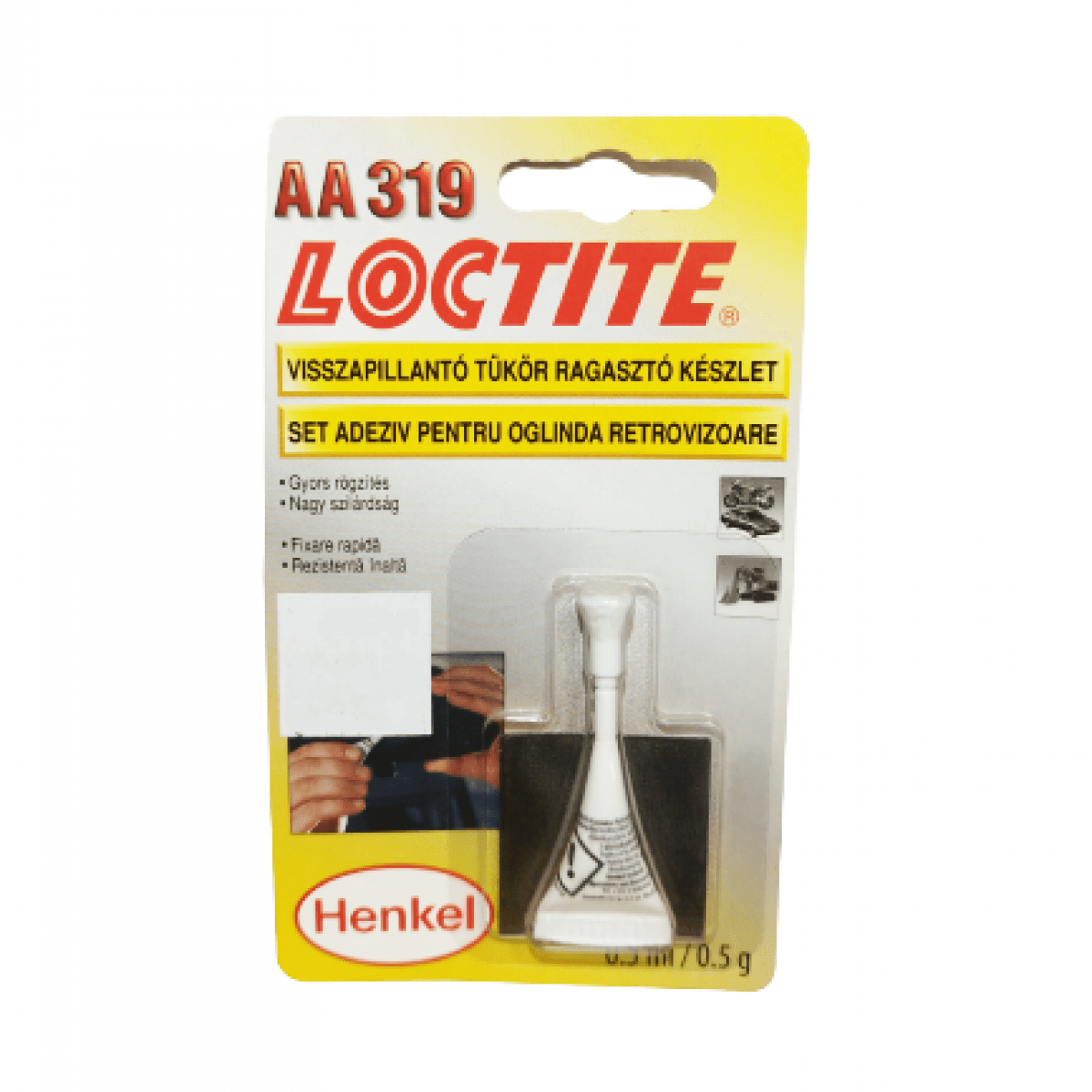 loc. 319 5g+7649 4ml sklo/kov