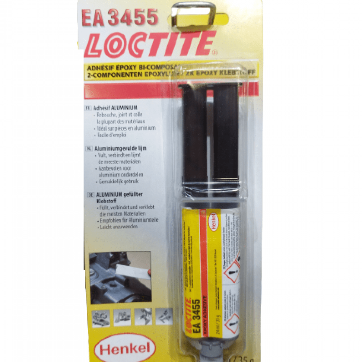 loc. 3455 / 24ml tekutý kov, hliníkový