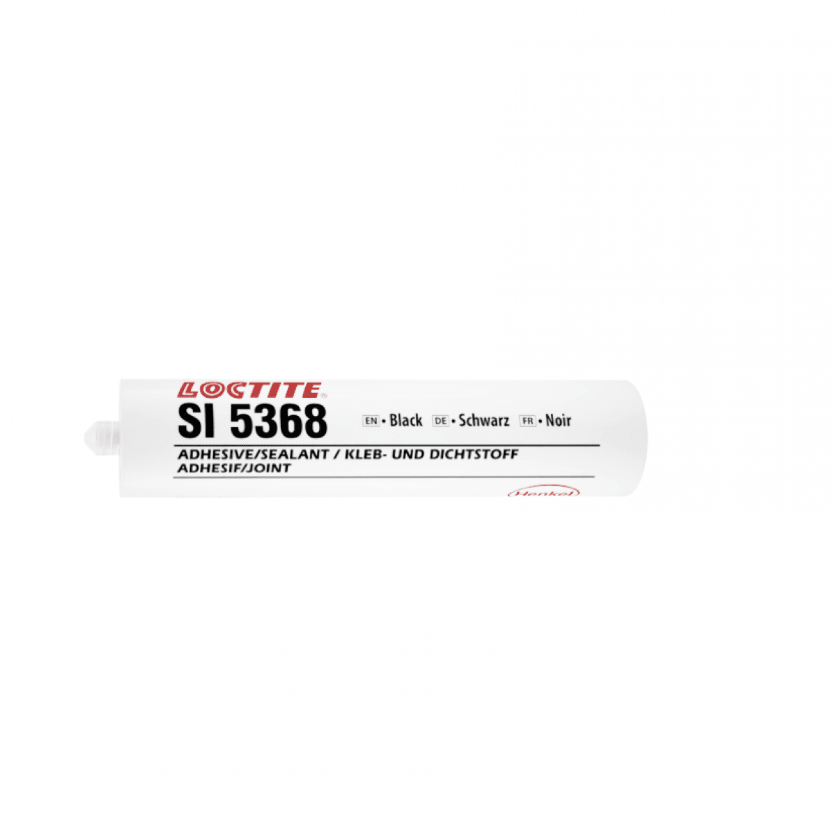 loc. 5368  / 310ml čierny silikon