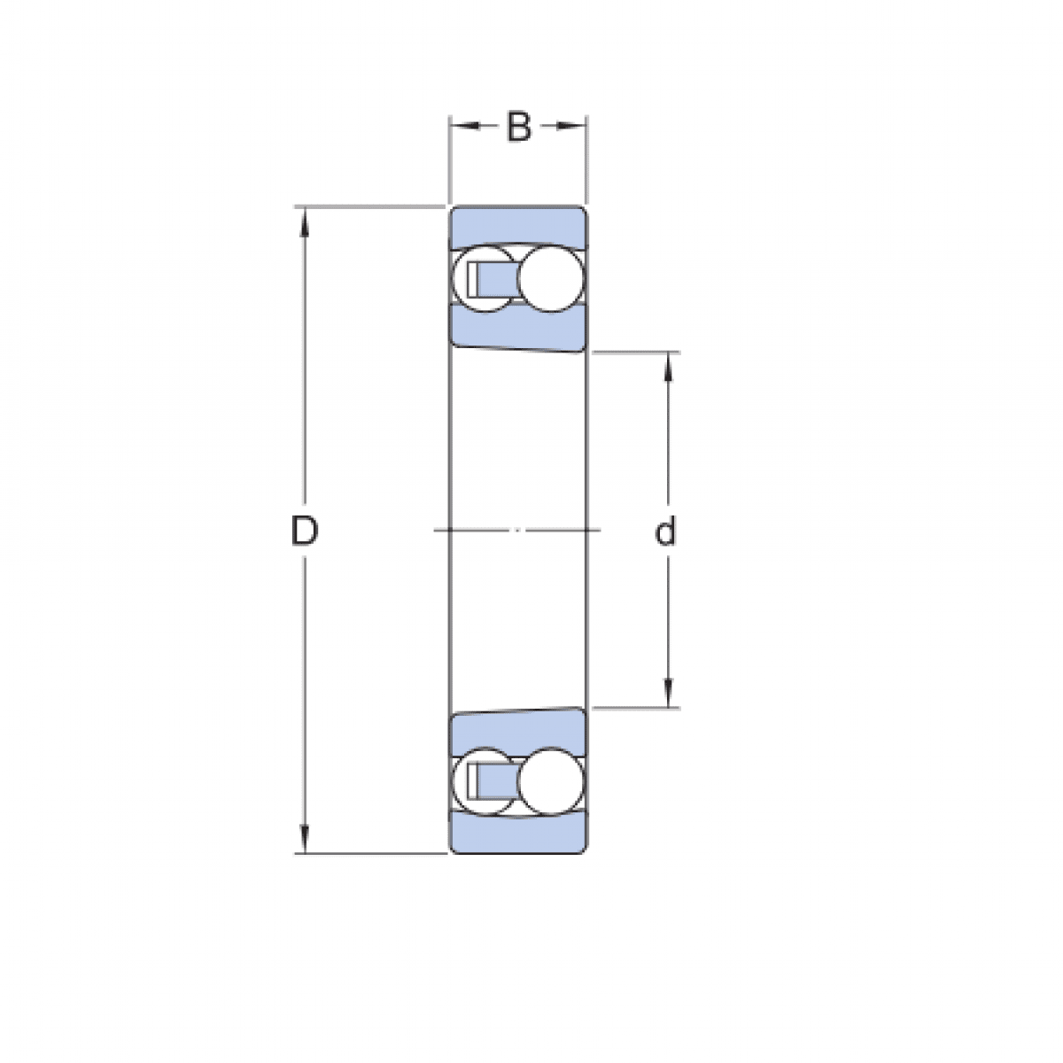 Ložisko 1305 K - CODEX  (H305)