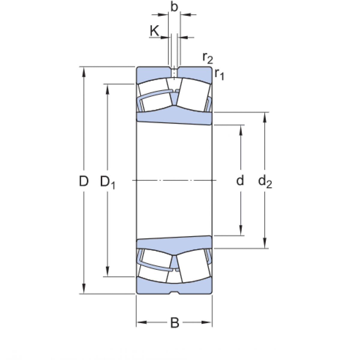 Ložisko 22220 KCW33 - KG