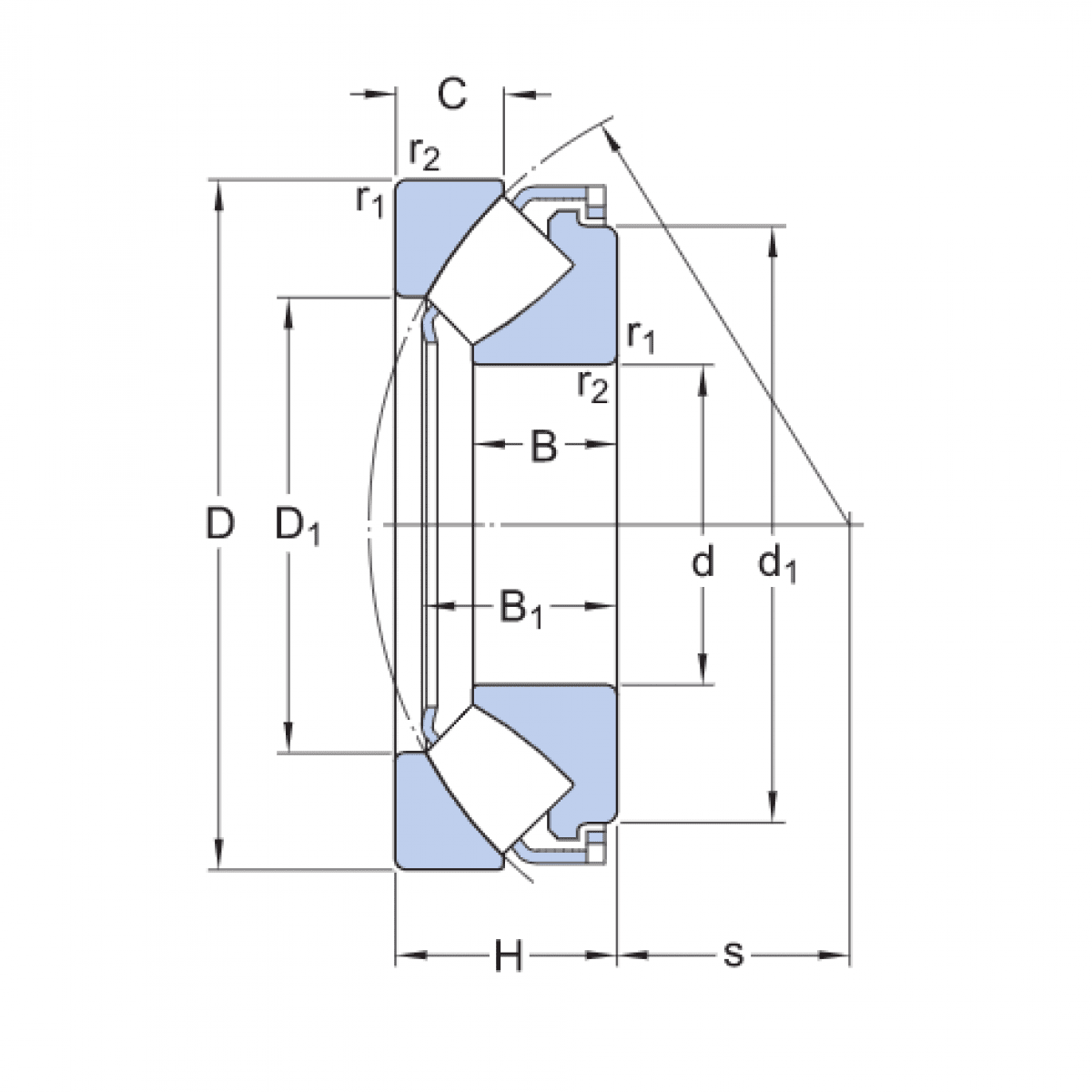 Ložisko 29330 M - CX