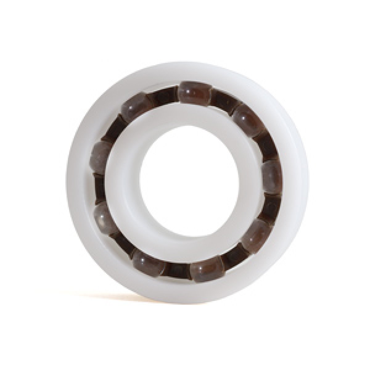 Ložisko 6004 POM plast  (sklenené guličky)