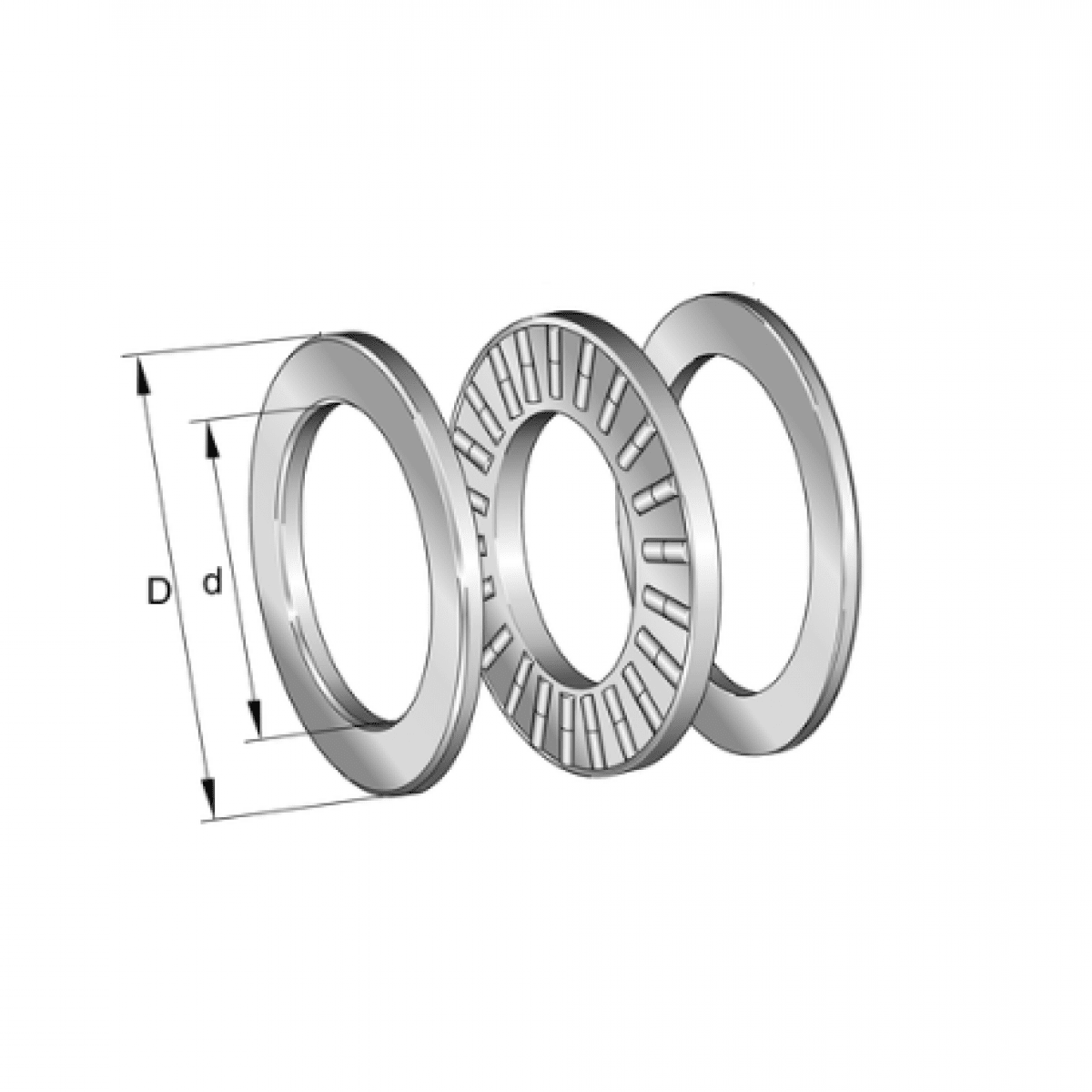 Ložisko 89444 M / INA
