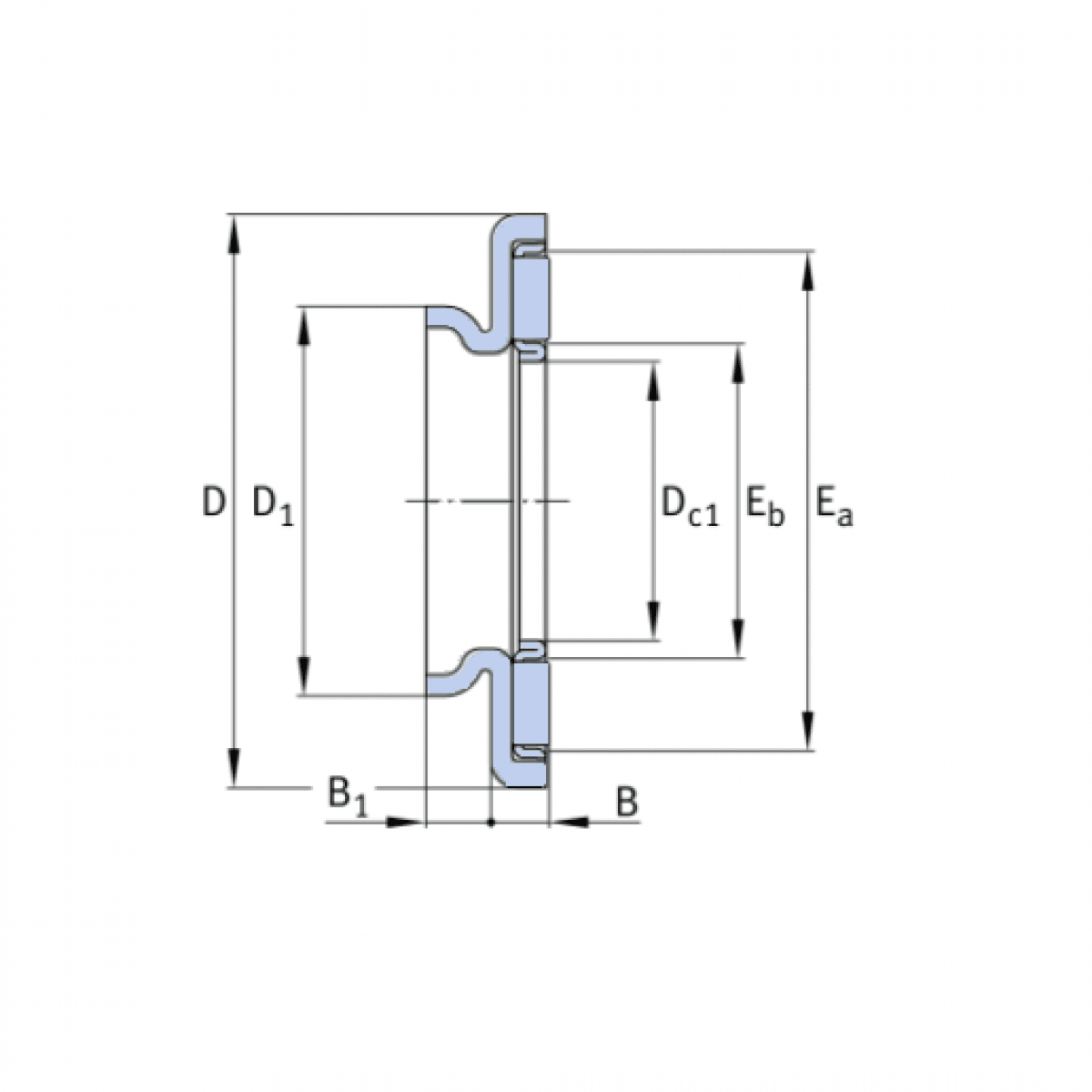 Adaptér 90° AGR1/2"-ORK AGJ9/16" /W90HROK08HJ06/