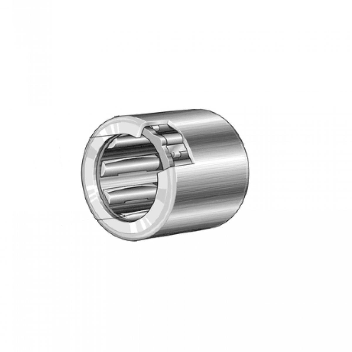 Ložisko HF 0812 - KBS