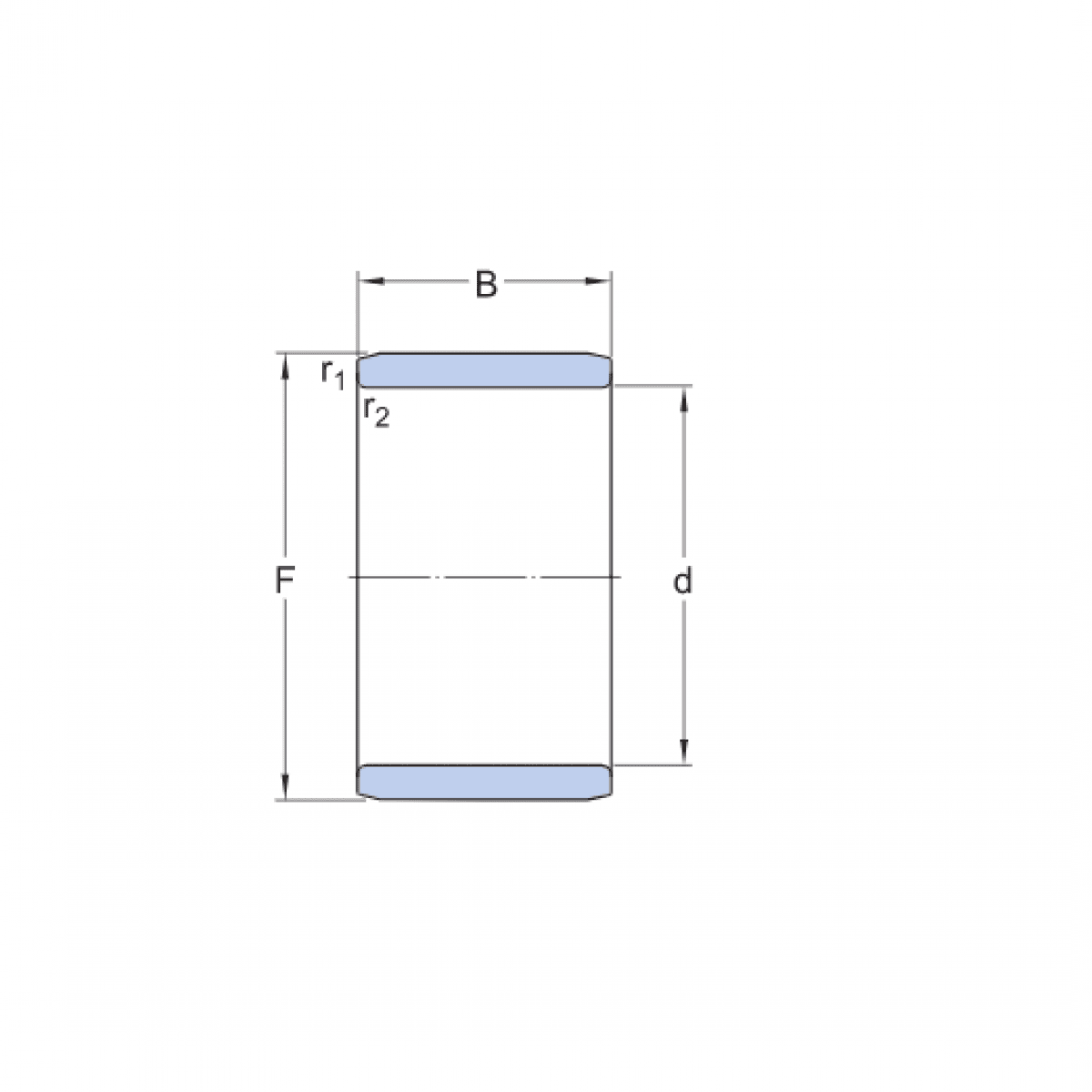 Ložisko IR 60x70x28  - KOYO