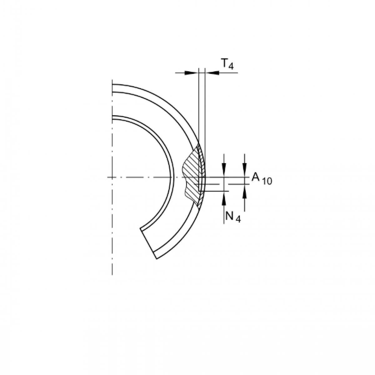 Ložisko KNO 30 B-PP - INA