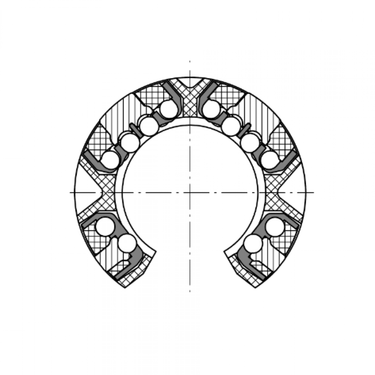 Ložisko KSO 20 PP - INA
