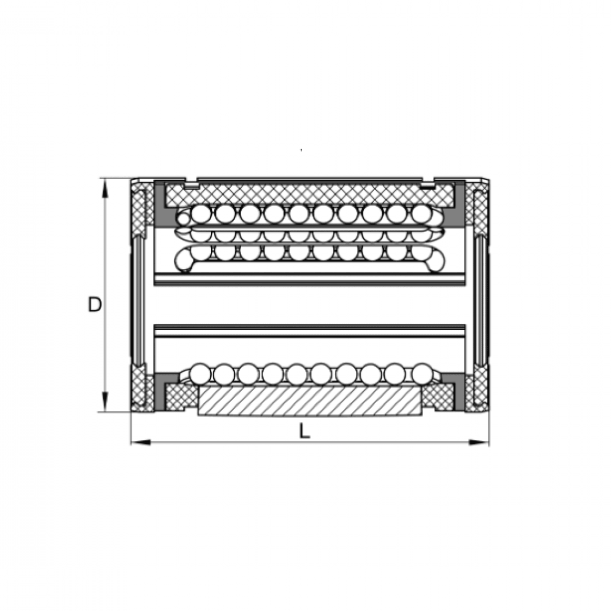Ložisko KSO 20 PP - INA