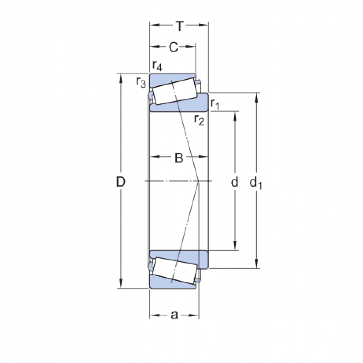 Ložisko LM 102949/10 - CX, FBJ