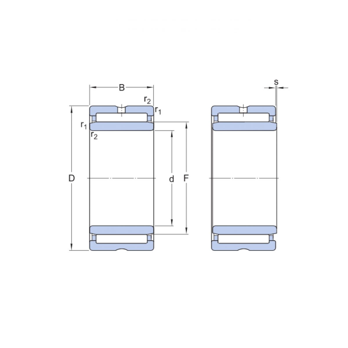 Ložisko NKI 32/20 - KOYO