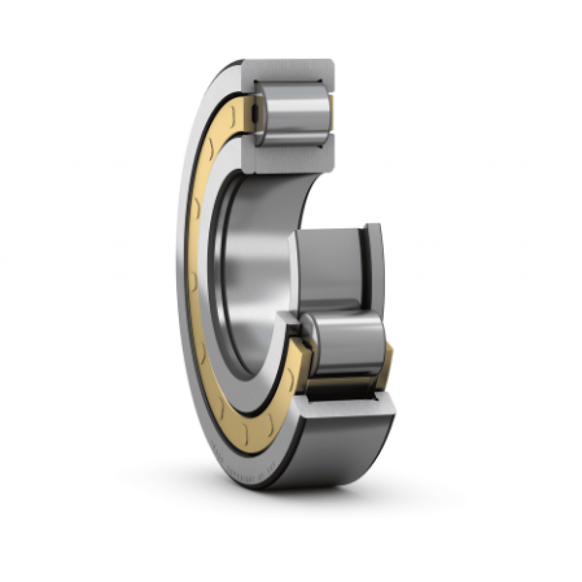 Ložisko NUP 318 EM1A C3 - FAG