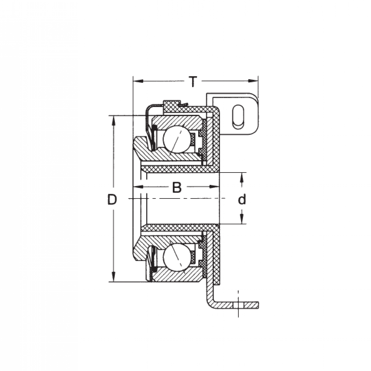 Ložisko PLC 04-23 - ZVL, ZKL