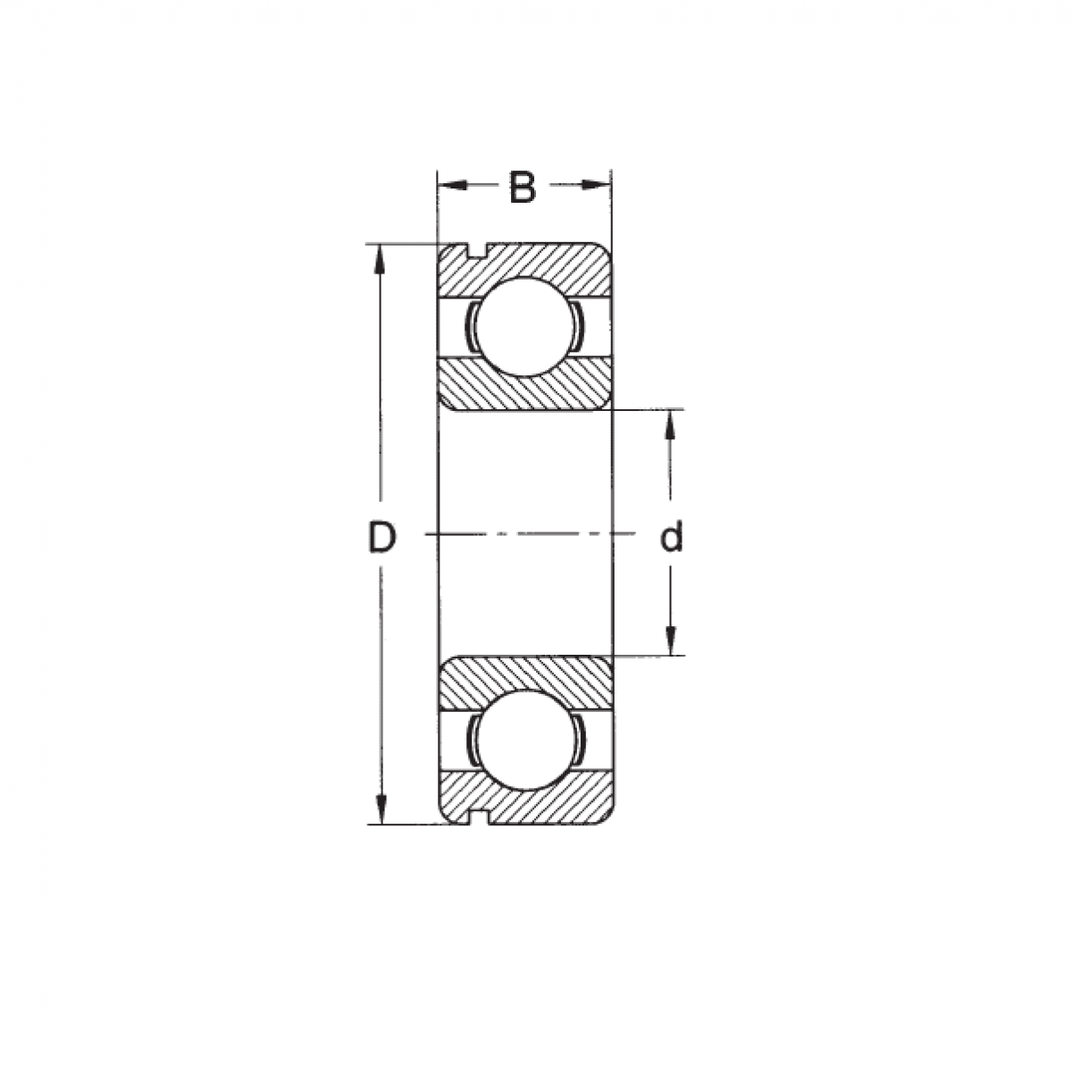 Ložisko PLC 06-6 - ZVL