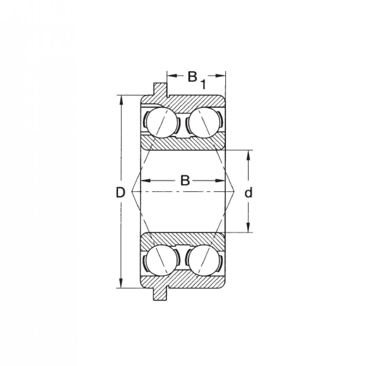 Ložisko PLC 15-2 - ZKL