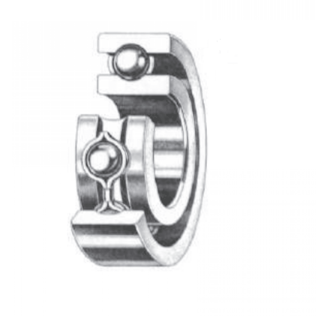 Ložisko SMR 52 2Z - EZO