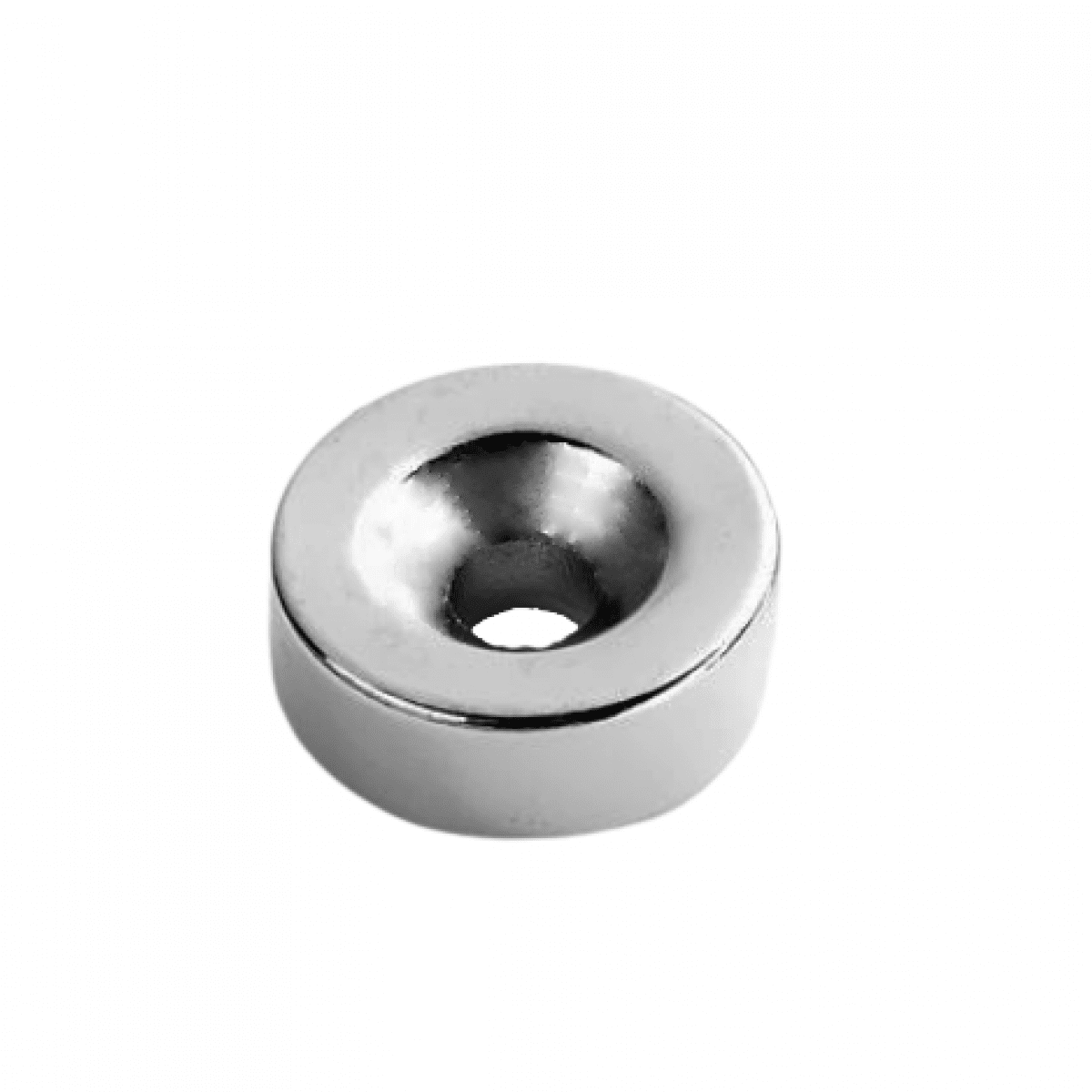 Magnet  KR-14-8/4-05-N NdFeB kruh s otvorom